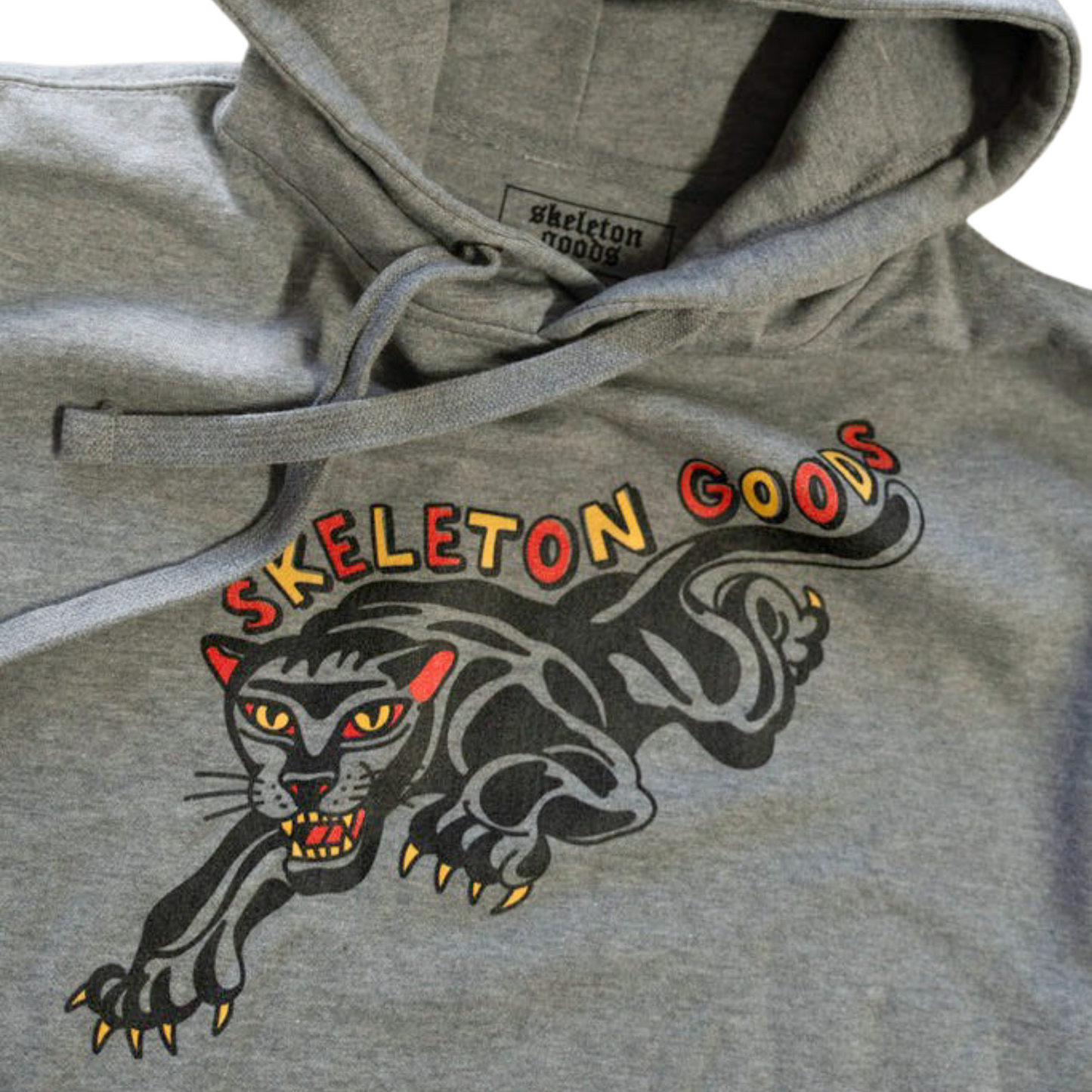 Panther Pullover Hoodie