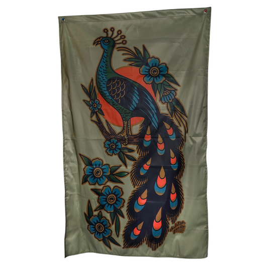 Peacock Banner