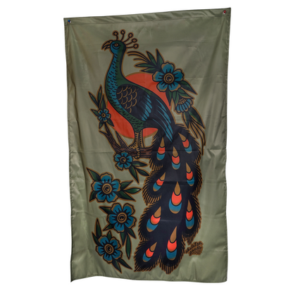 Peacock Banner