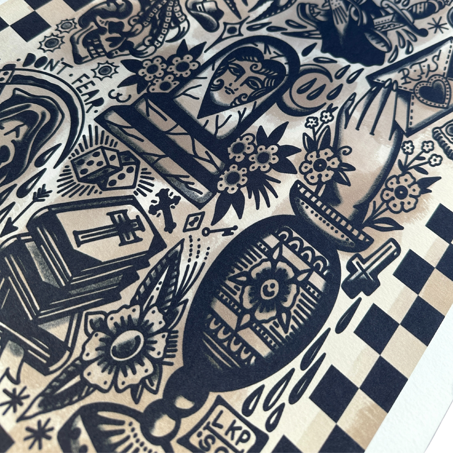 Don't Fear Flash Sheet