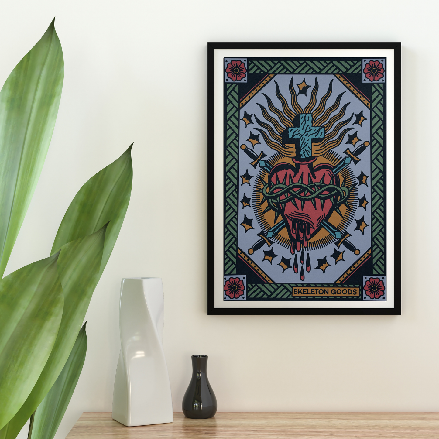 Sacred Heart Fine Art Print