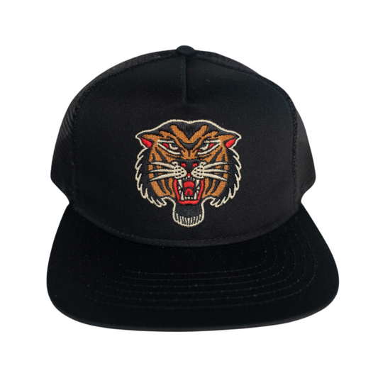 Cross-eyed Tiger Mesh Back Hat