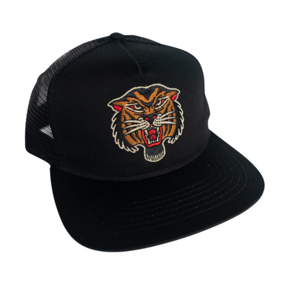 Cross-eyed Tiger Mesh Back Hat