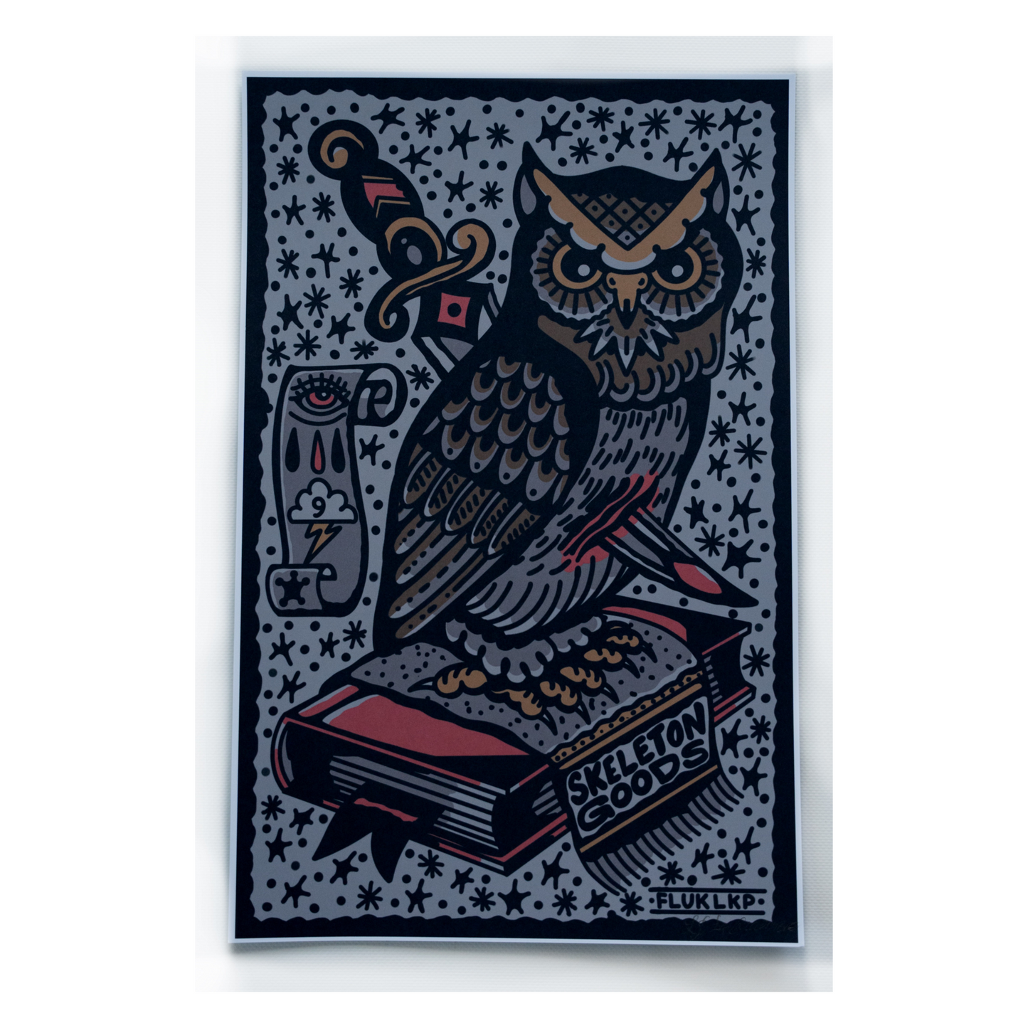 Knowledge Fine Art Print