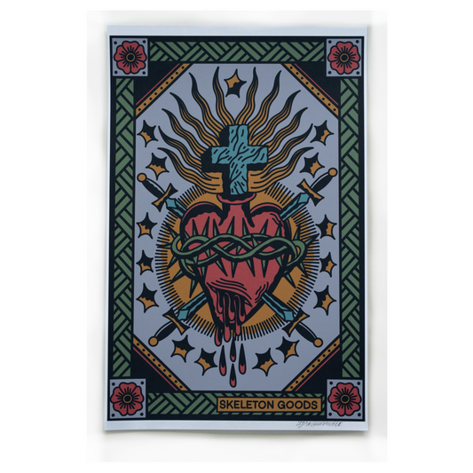 Sacred Heart Fine Art Print