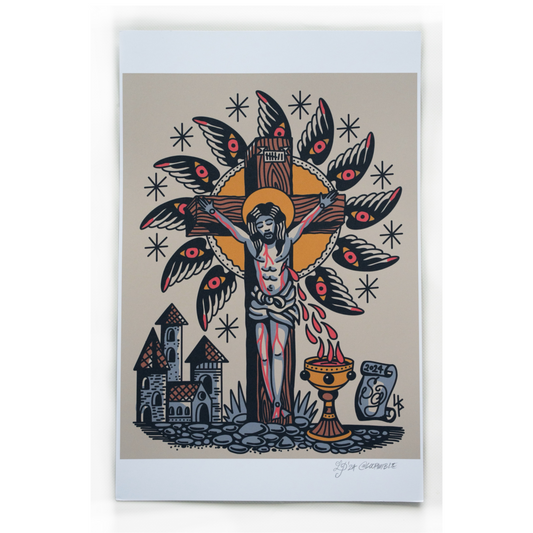 The Crucifixion Fine Art Print