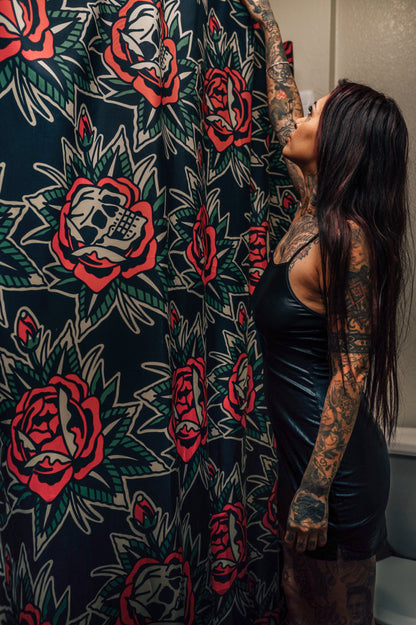 Roses Shower Curtain