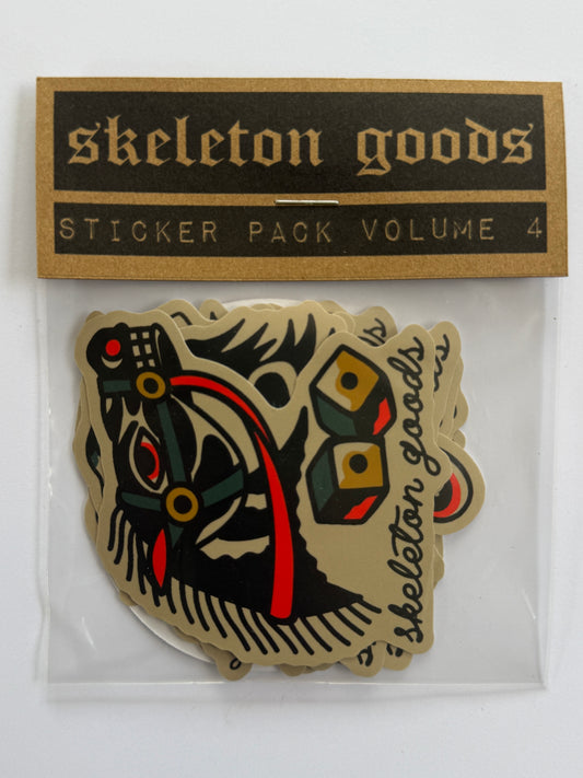 Sticker Pack Vol. 4