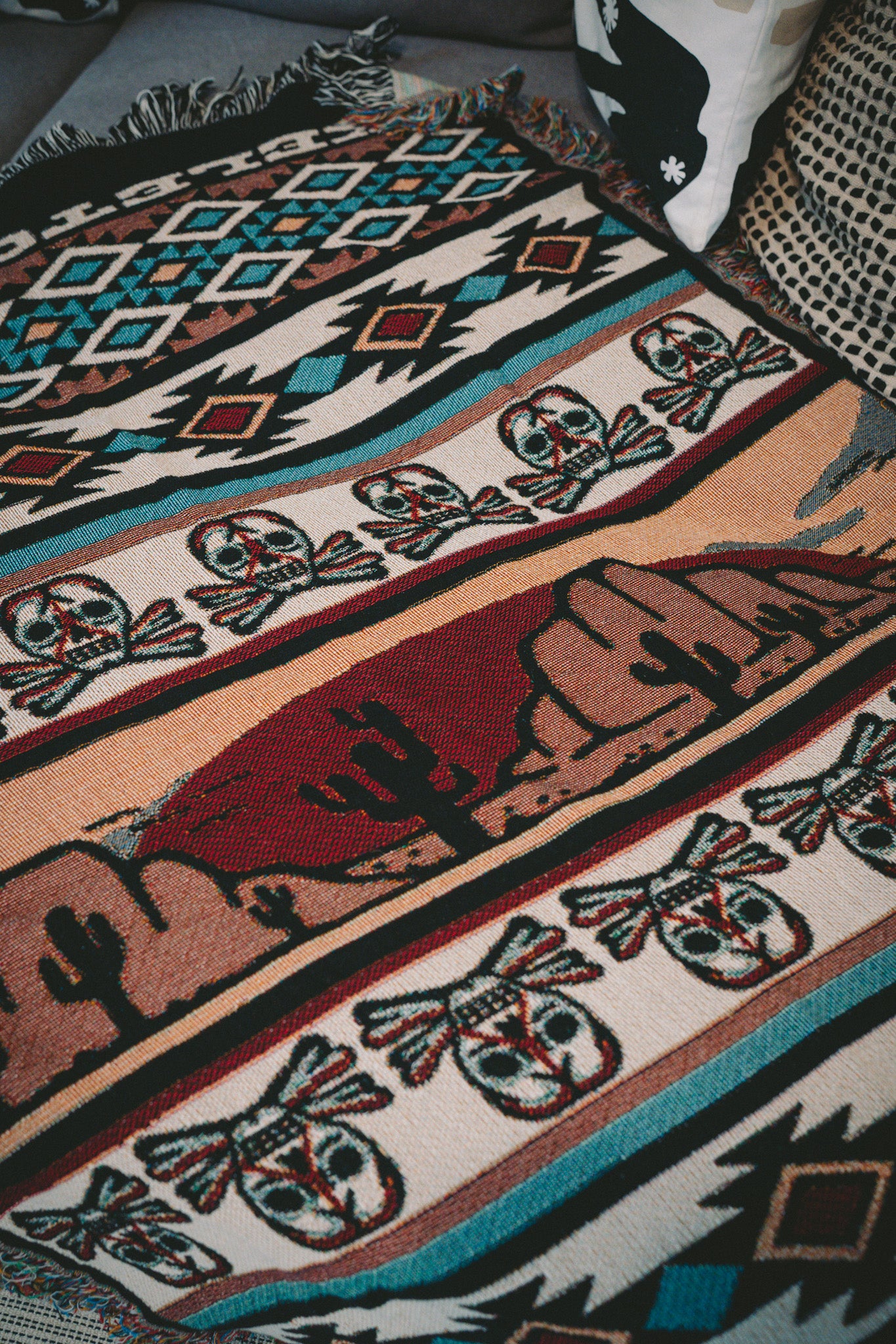 Southwest Woven Blanket