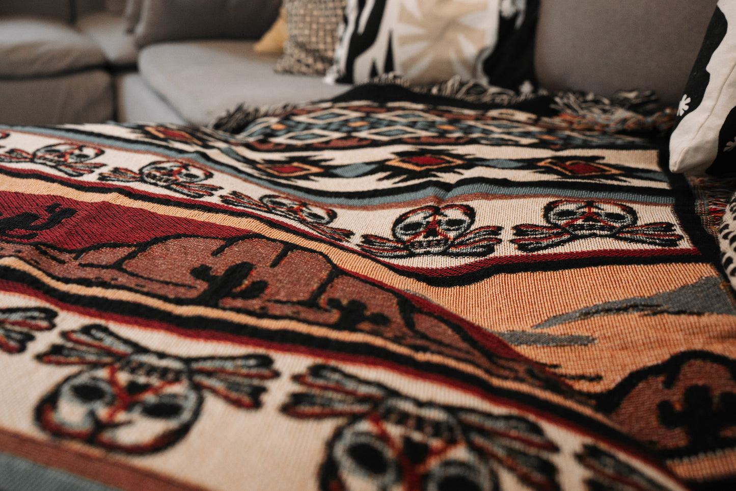 Southwest Woven Blanket
