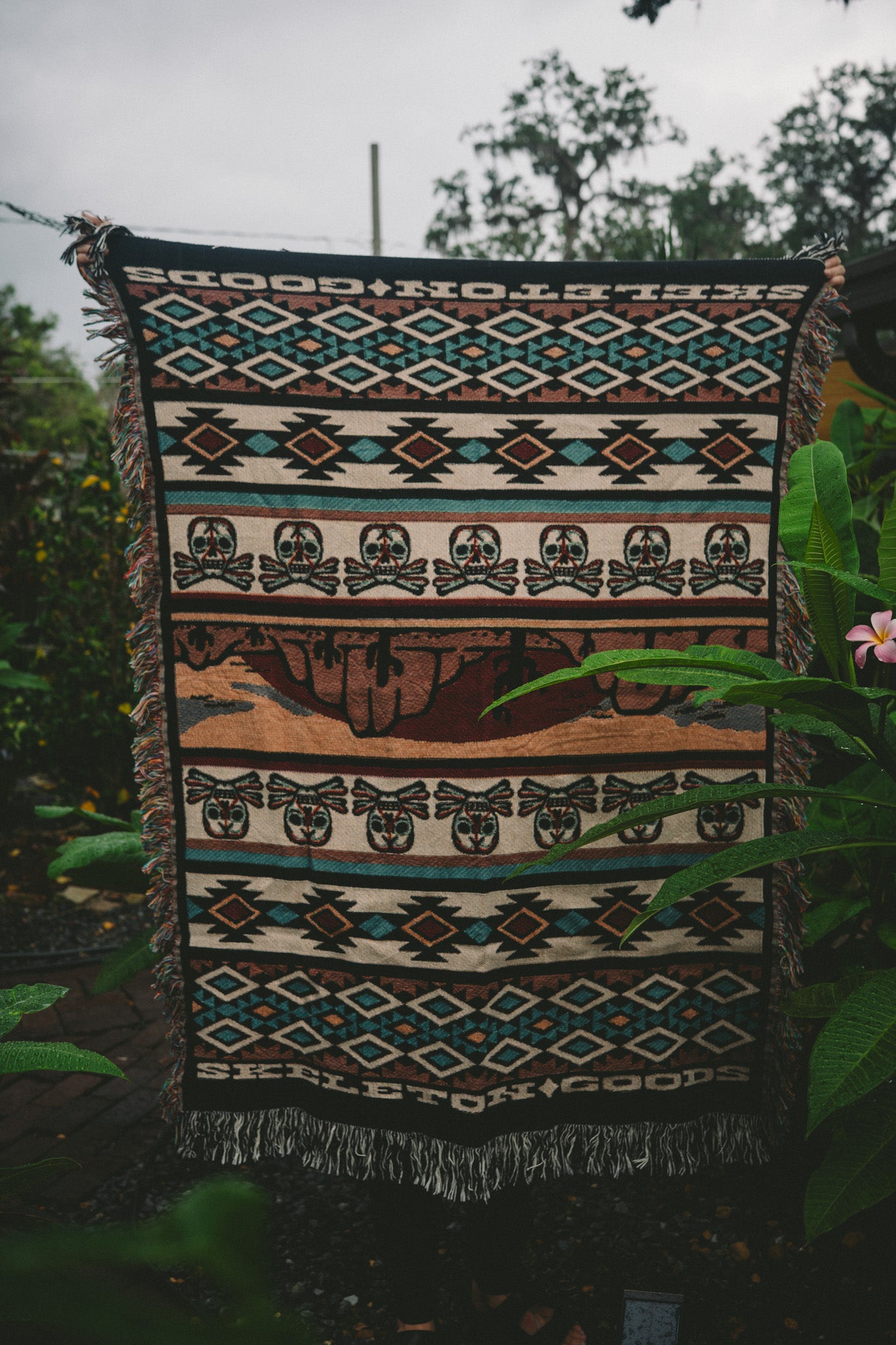 Southwest Woven Blanket