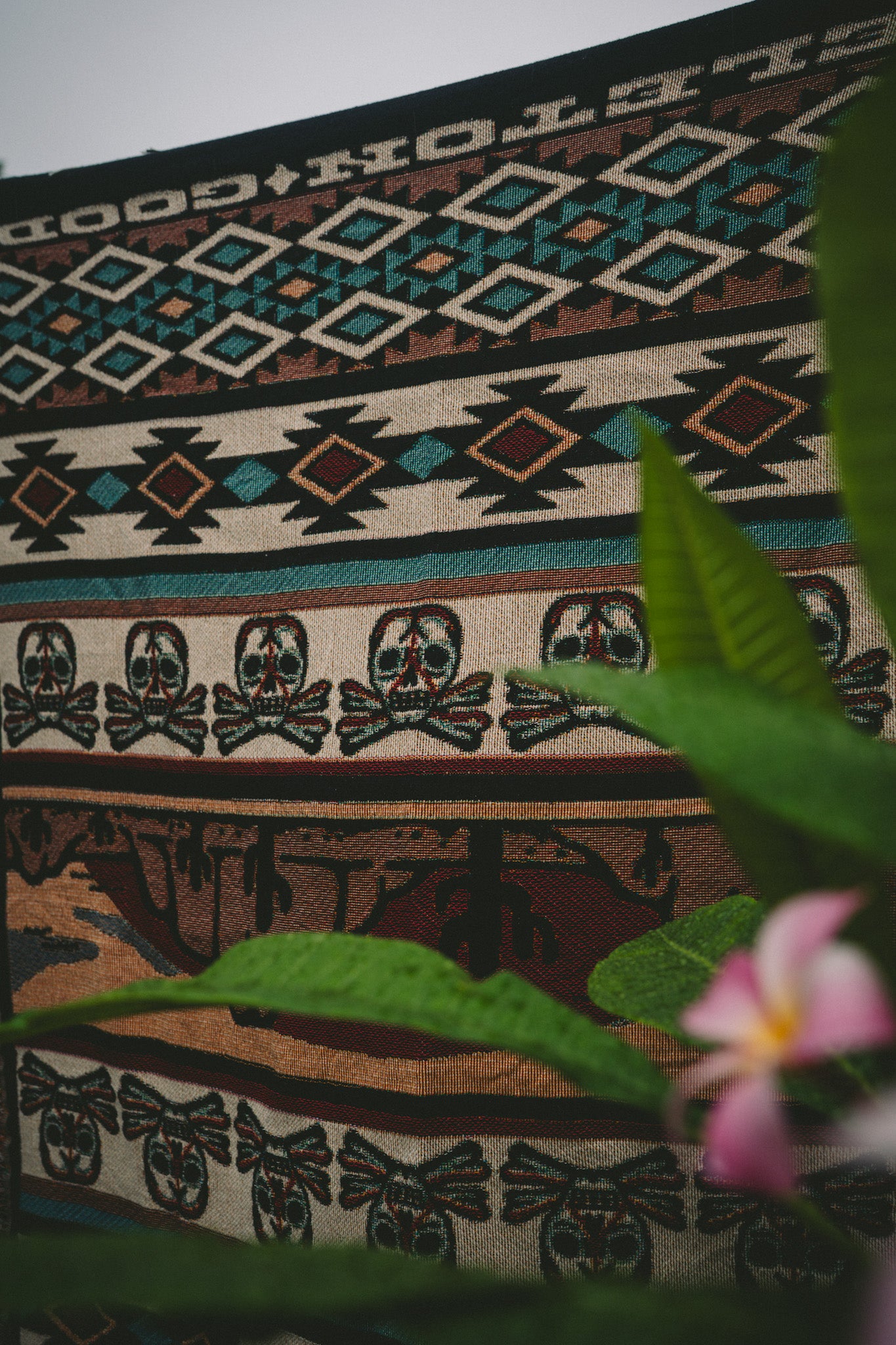 Southwest Woven Blanket