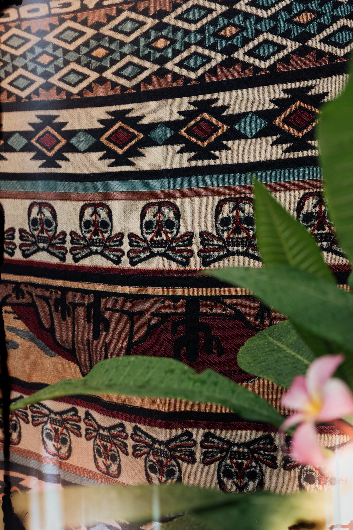 Southwest Woven Blanket