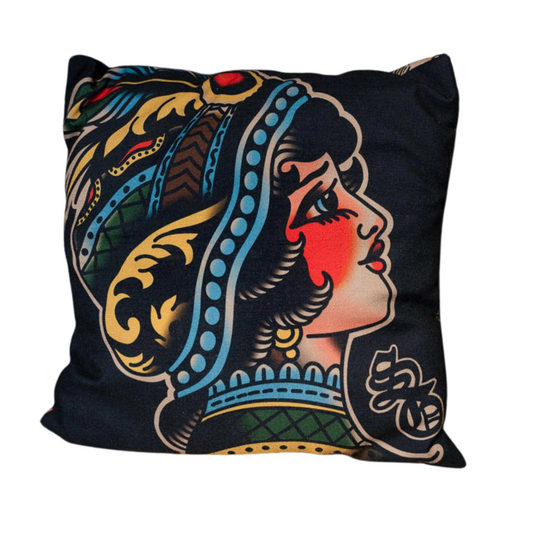 Good Fortune Throw Pillow Case