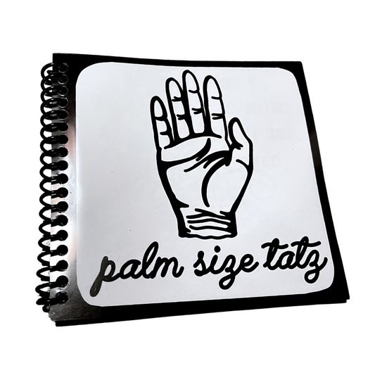 Palm Size Tatz Book