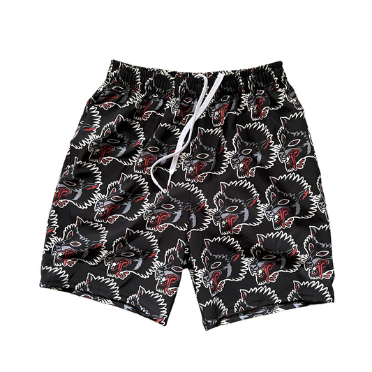 Wolf Swim Trunks