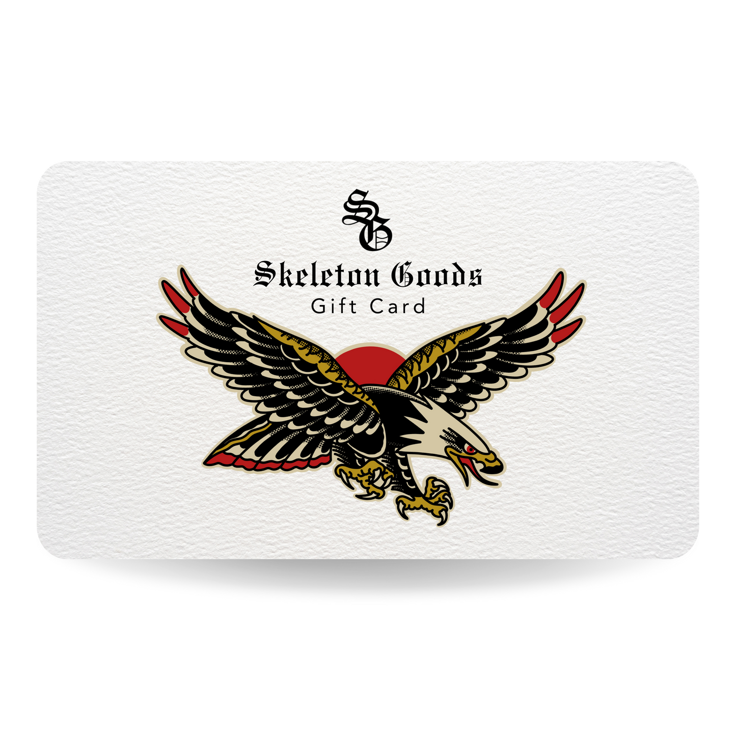 Skeleton Goods Gift Card