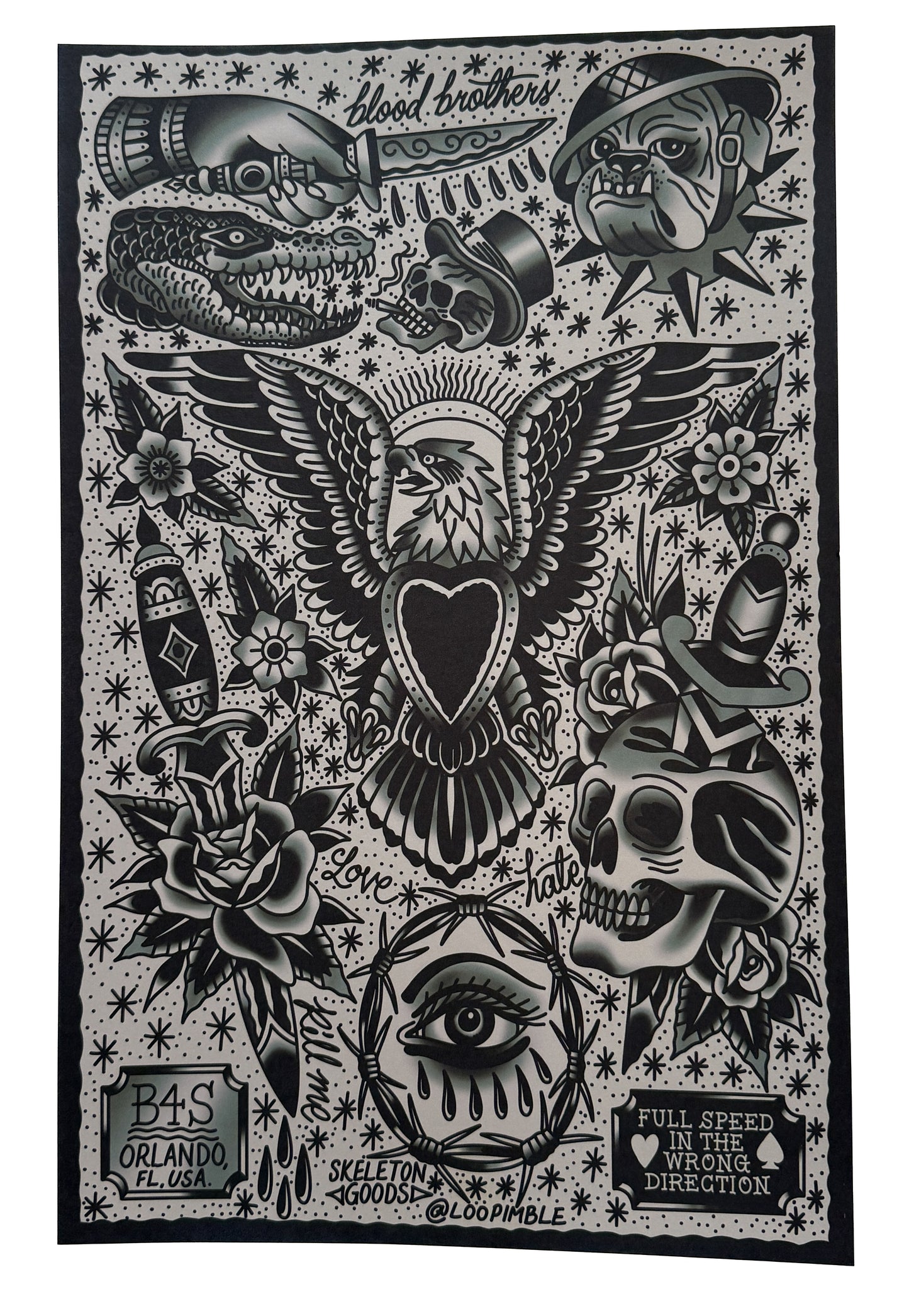 Outta Luck Fine Art Print