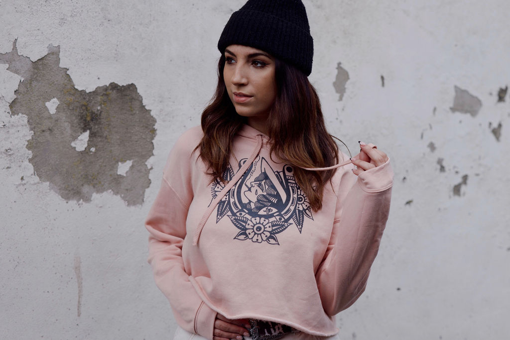Cowgirl Cropped Hoodie