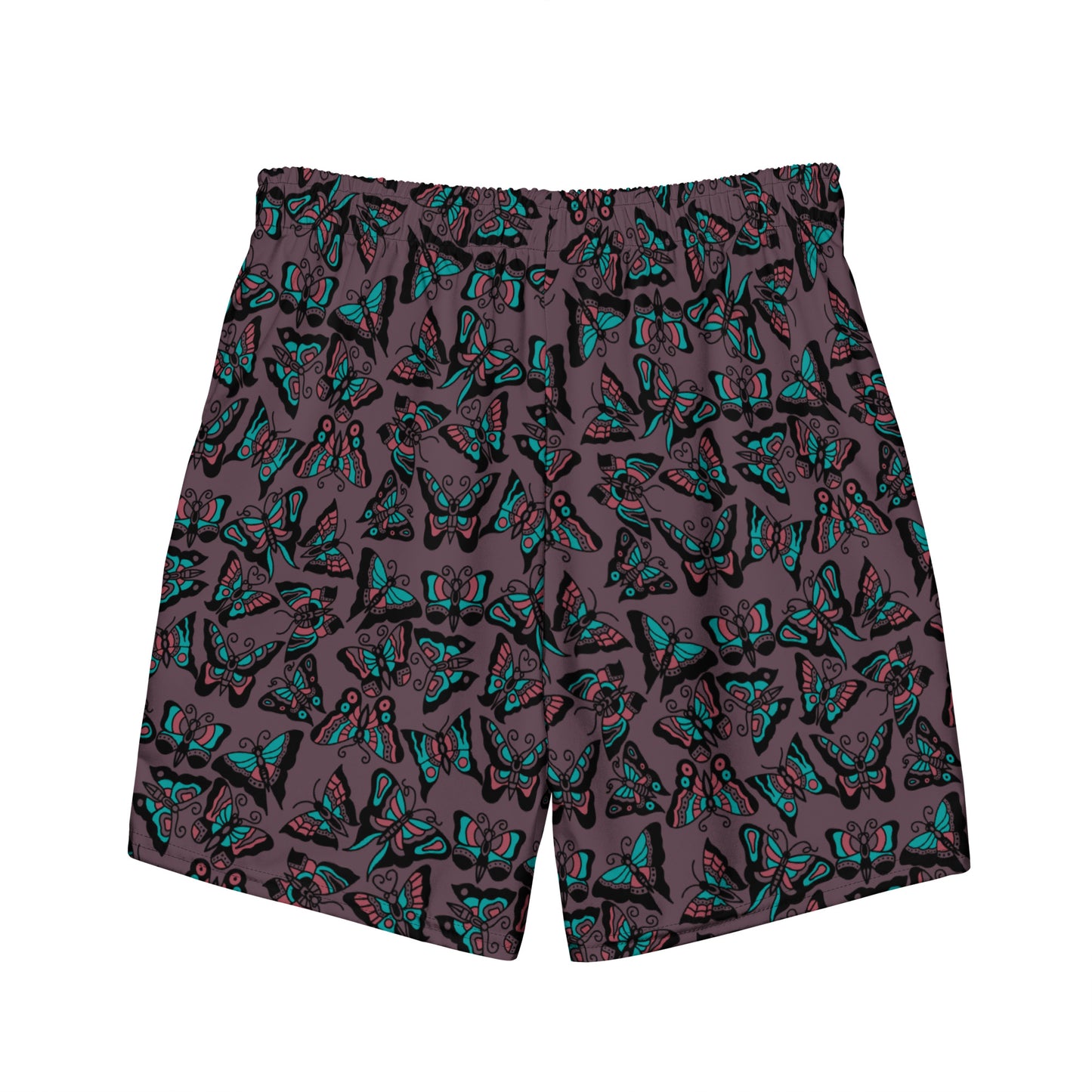 Butterfly Swim Trunks (Purple Edition)