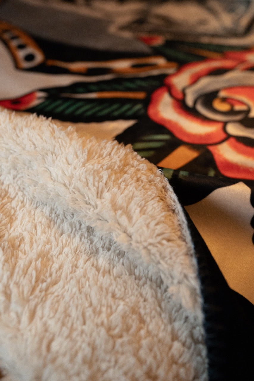 The Shield Sherpa Blanket