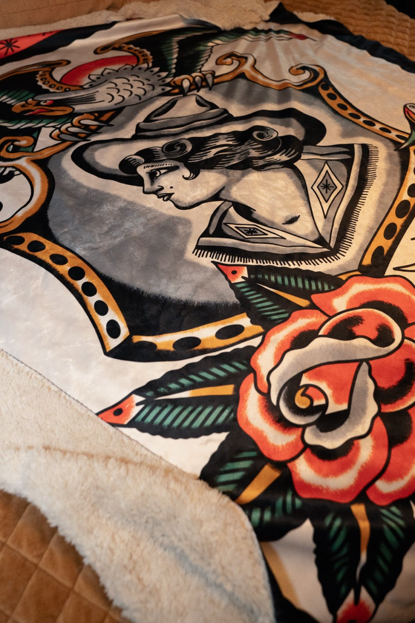 The Shield Sherpa Blanket