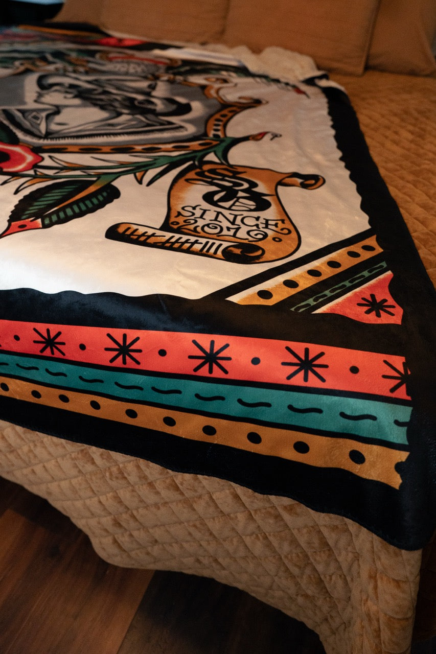 The Shield Sherpa Blanket