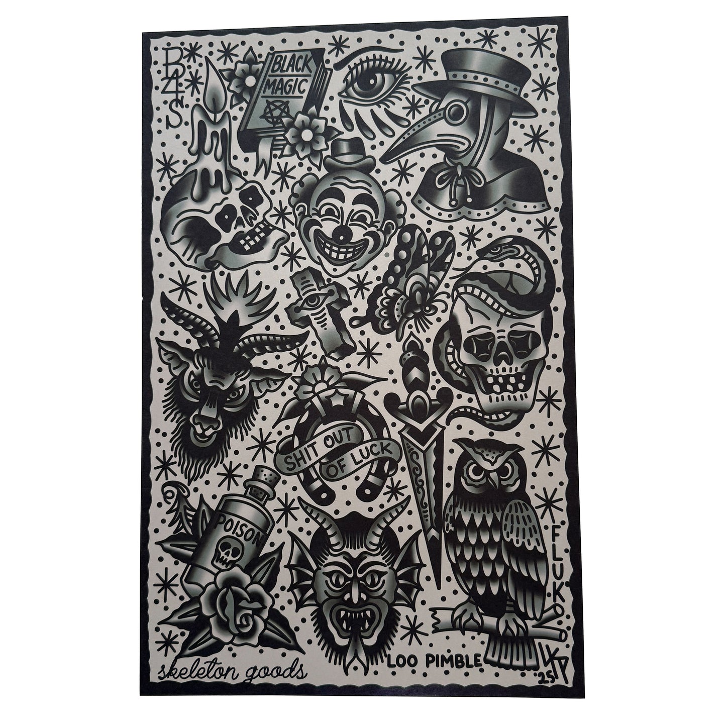 Outta Luck Fine Art Print