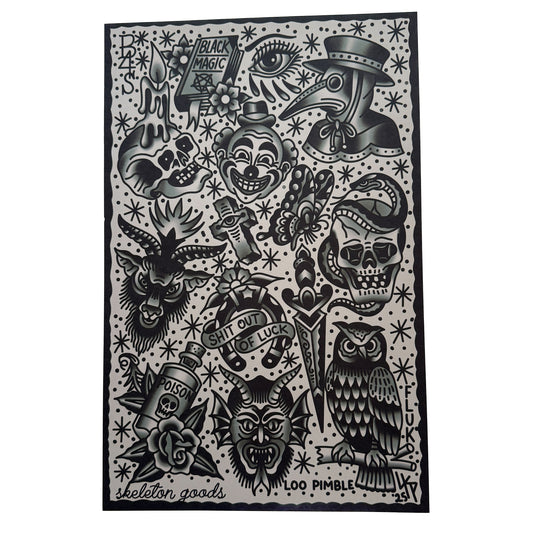 Outta Luck Fine Art Print