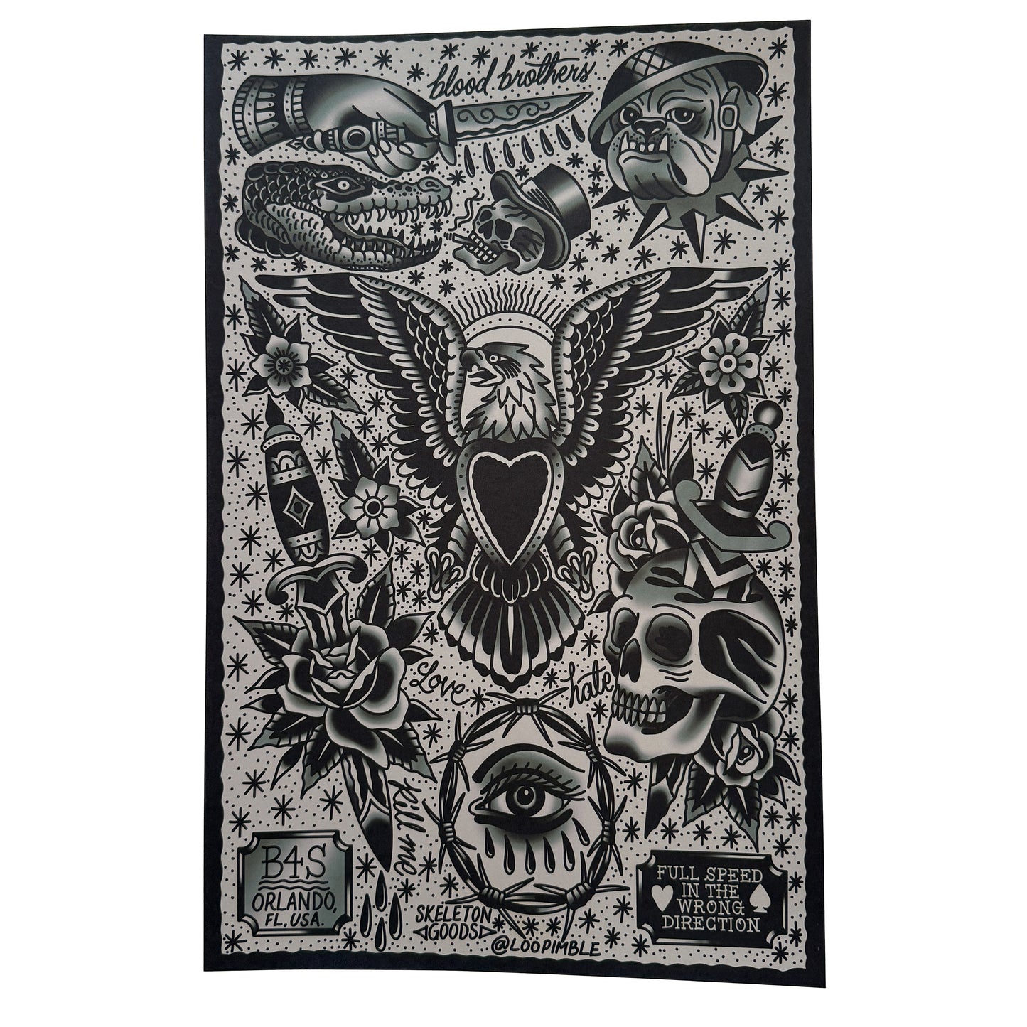 Eagle Fine Art Print