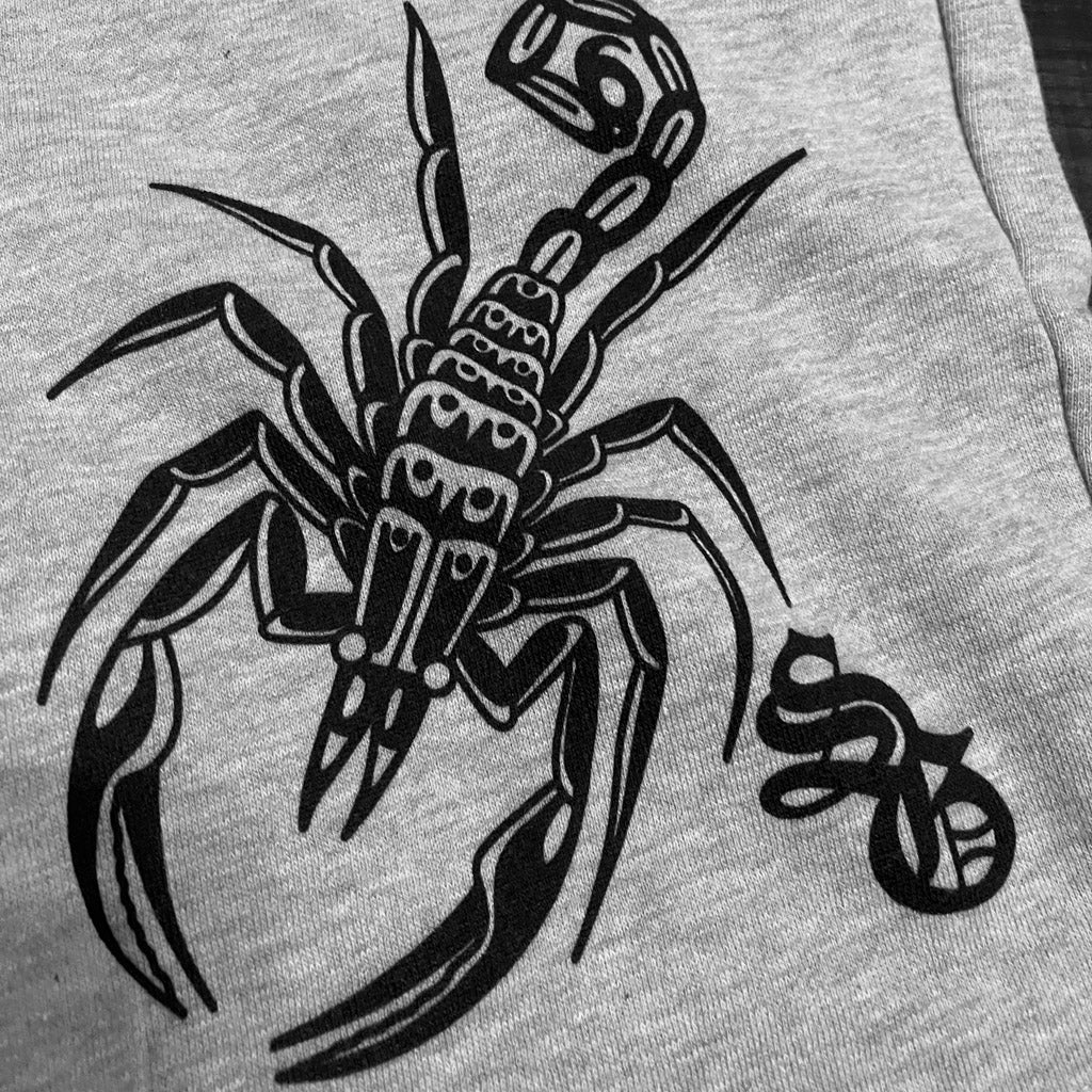 Scorpion Shorts - Gray