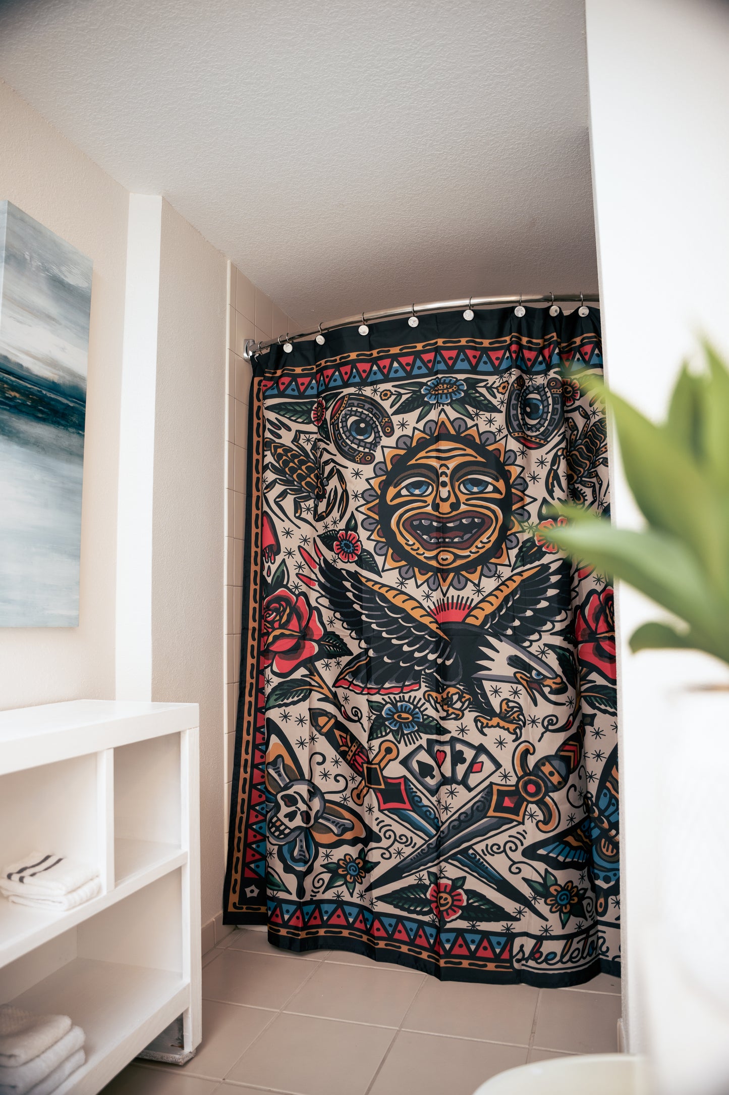 Sunrise Shower Curtain