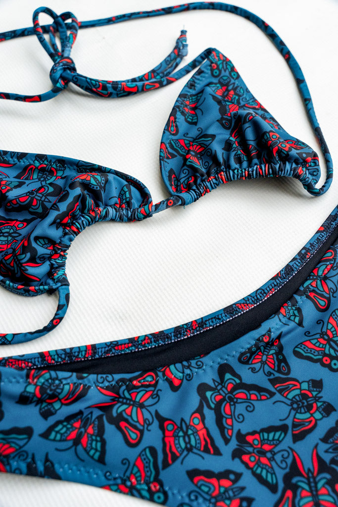 Butterfly String Bikini Top