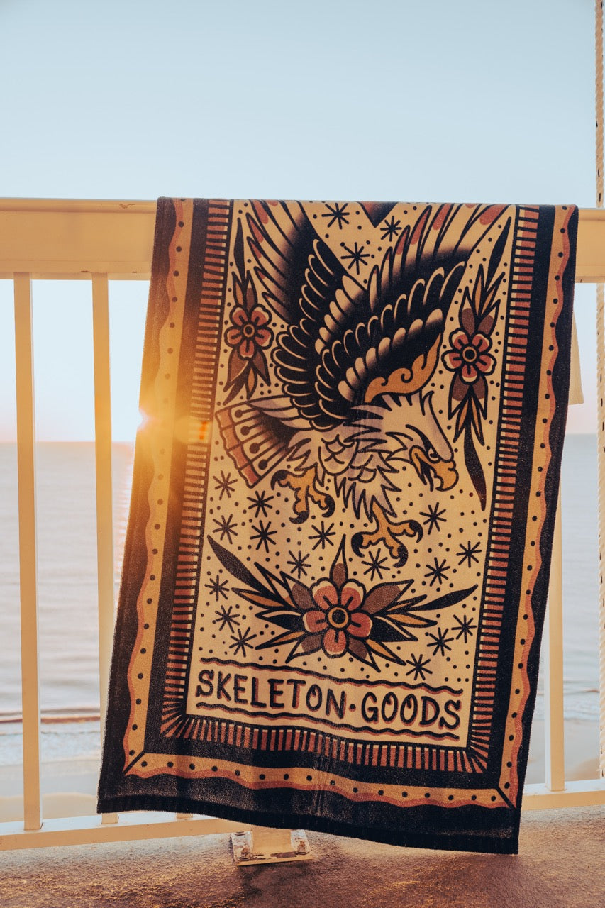 Eagle Beach Towel