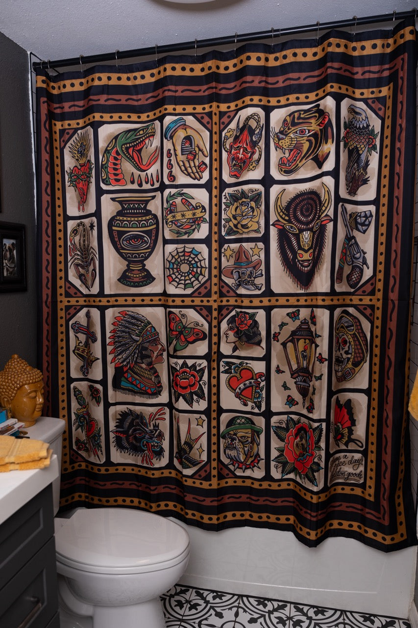 The Classics Shower Curtain