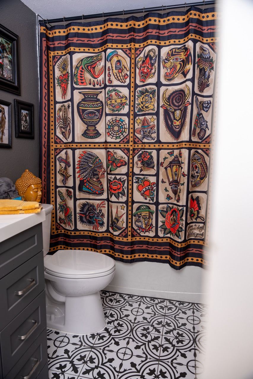 The Classics Shower Curtain
