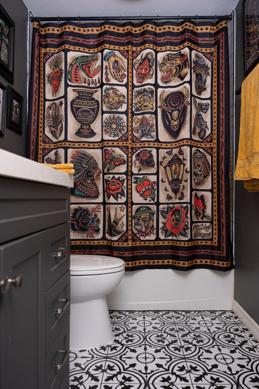 The Classics Shower Curtain