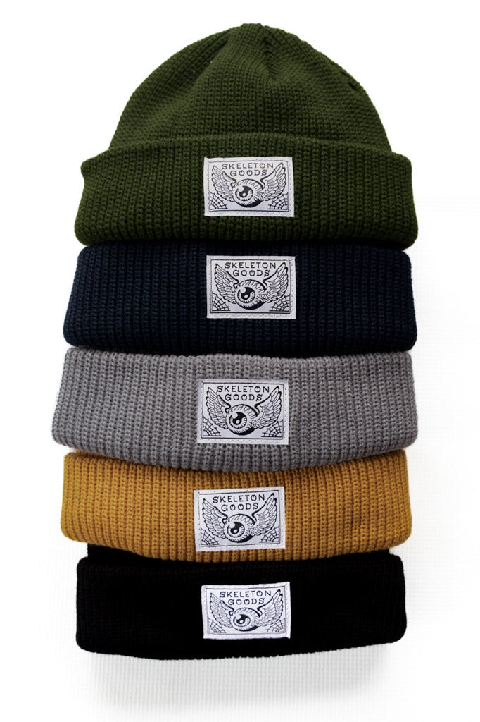 Flying Eyeball Fisherman Beanie