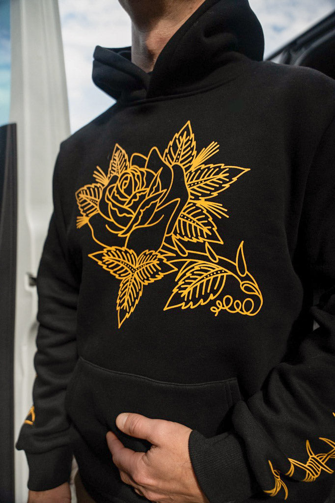 Thorn & Wire Hoodie