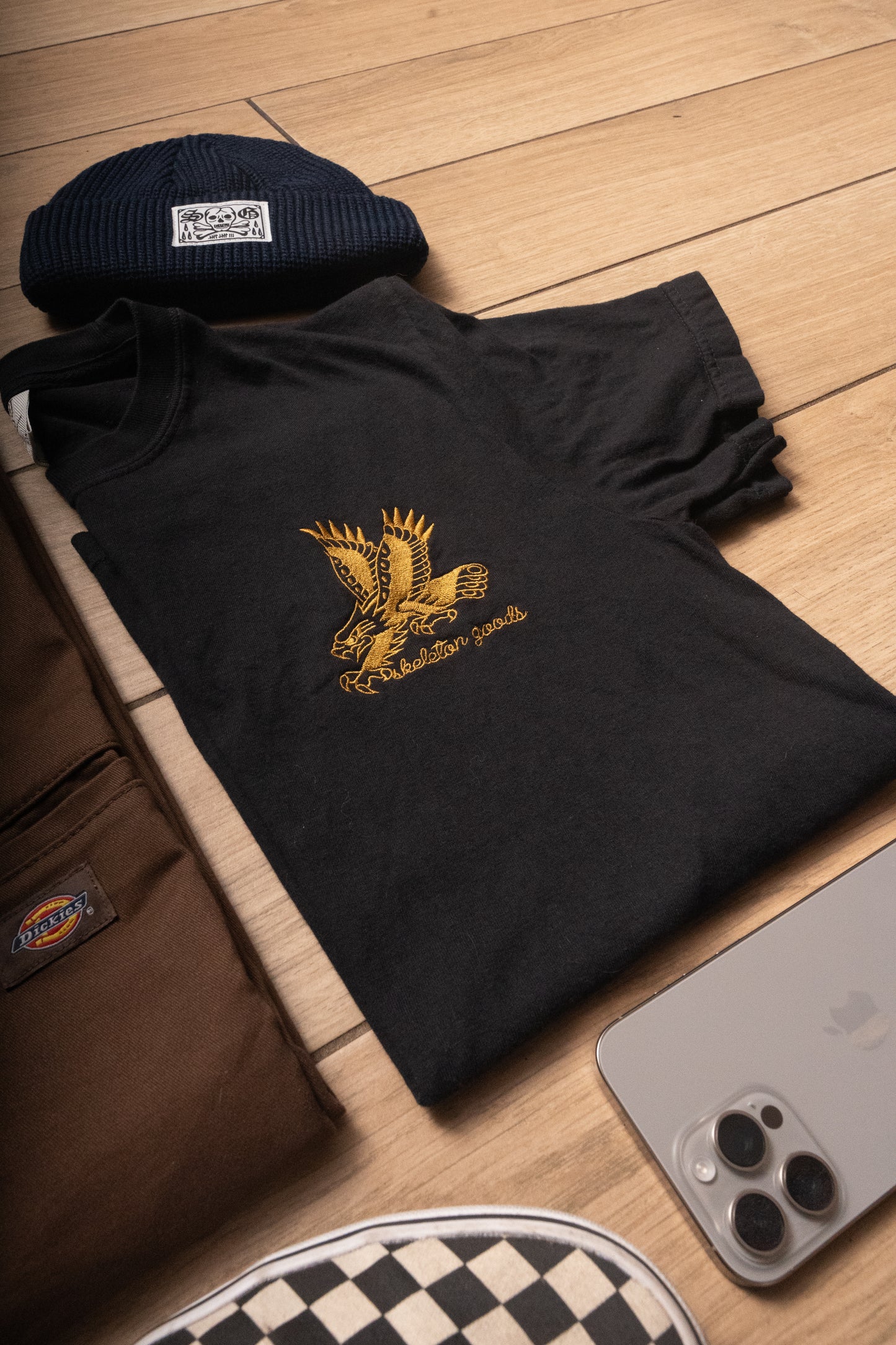 Embroidered Eagle Unisex Tee