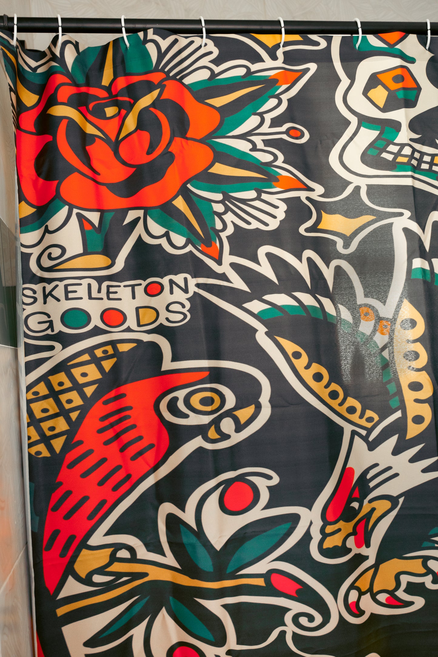 Tried & True Shower Curtain!