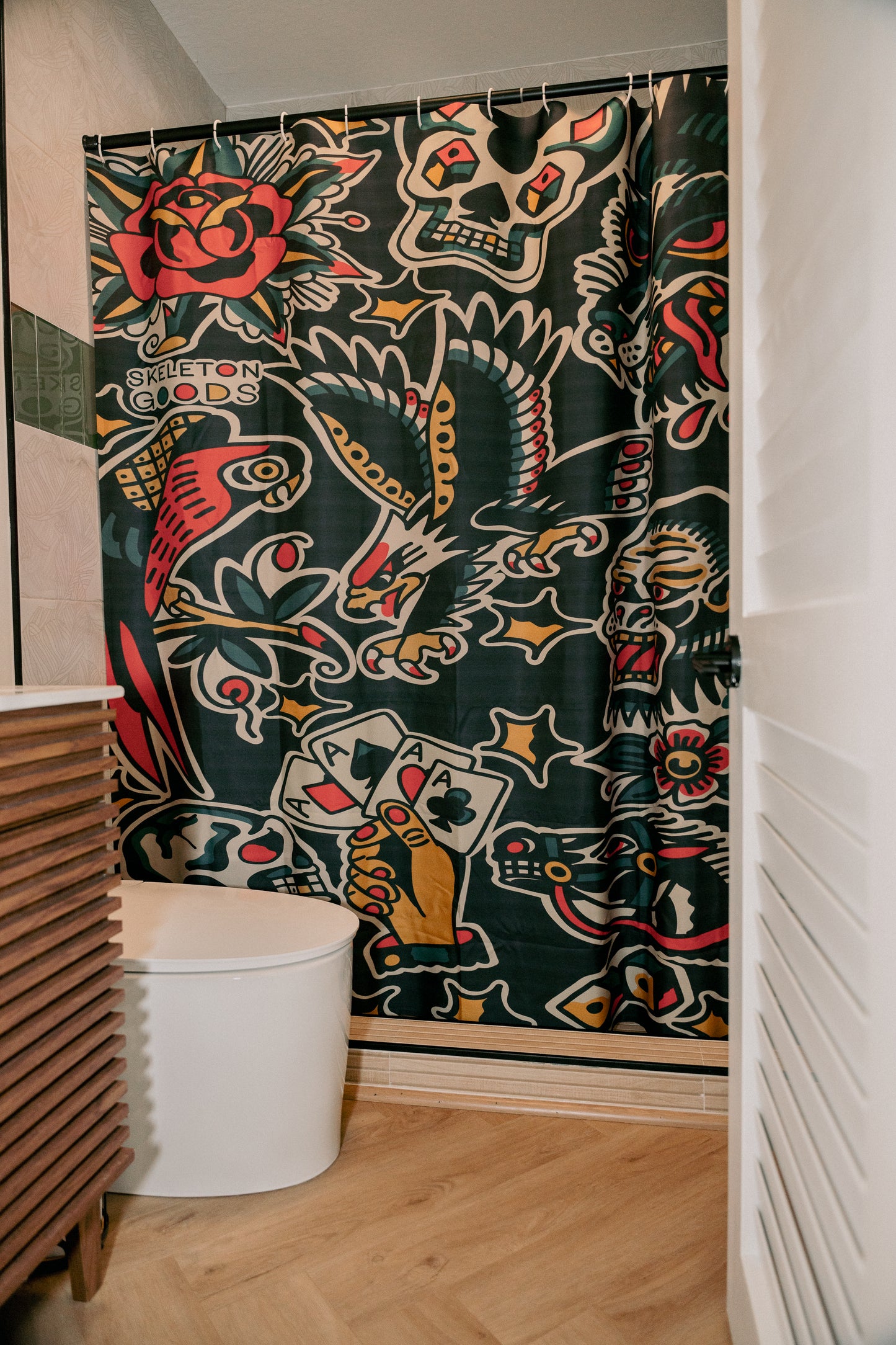 Tried & True Shower Curtain!