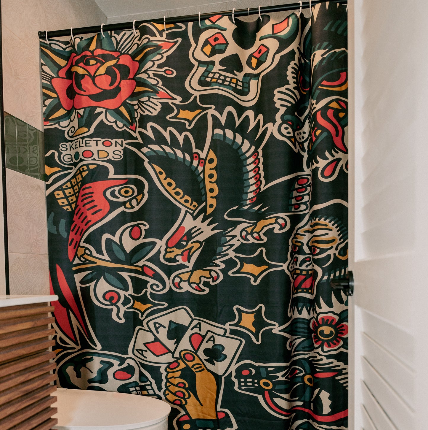 Tried & True Shower Curtain!