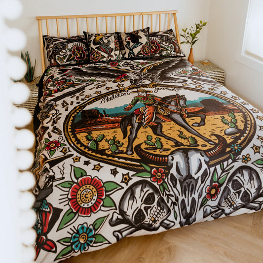 Western Bedding Set