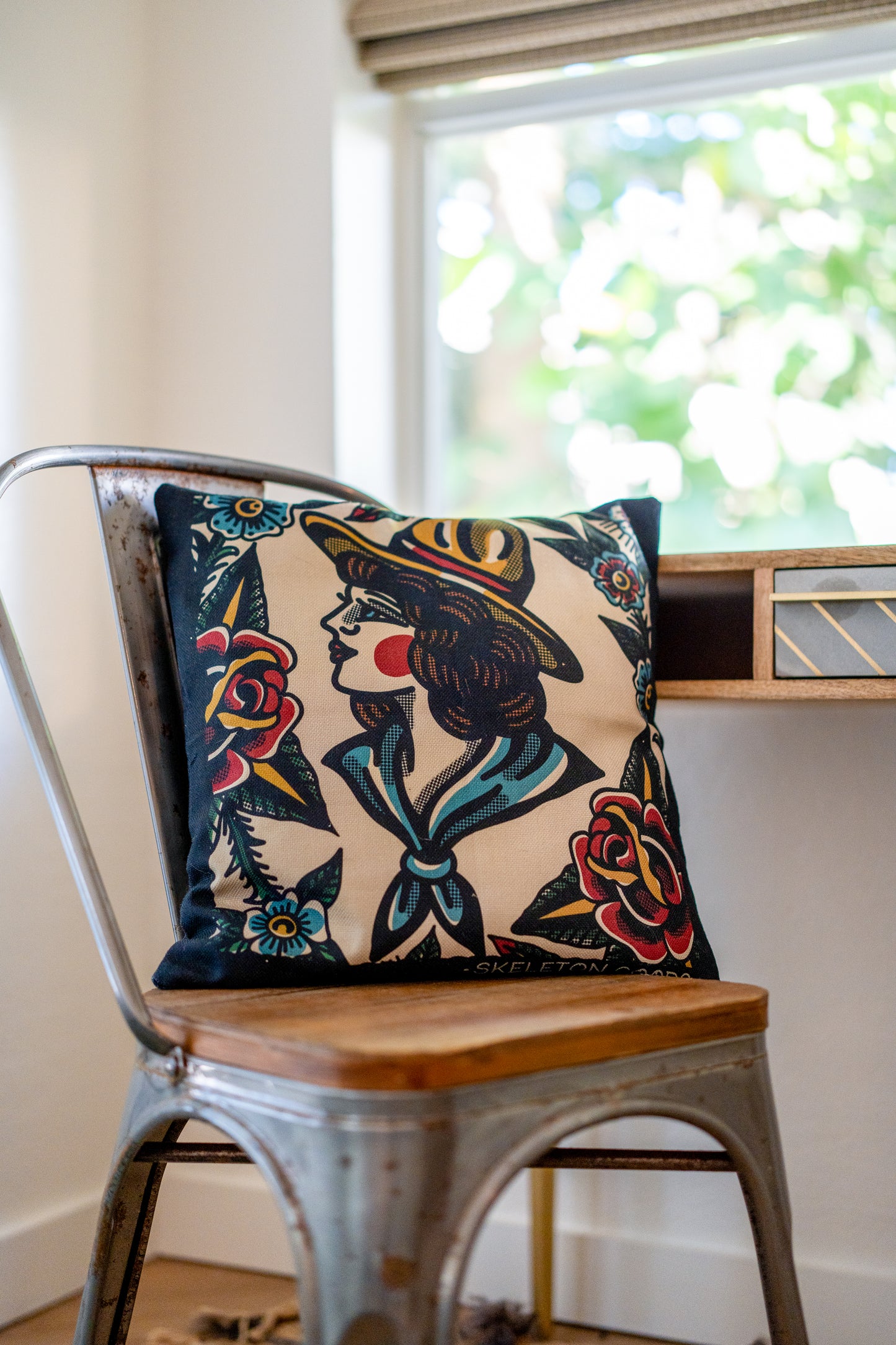 Western Throw Pillow Case
