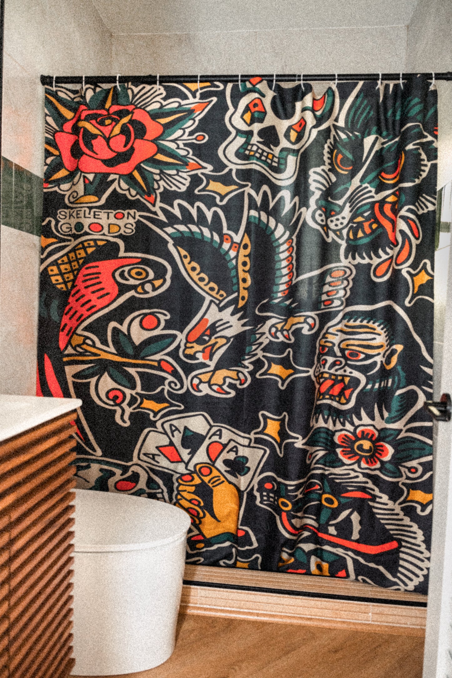 Tried & True Shower Curtain!