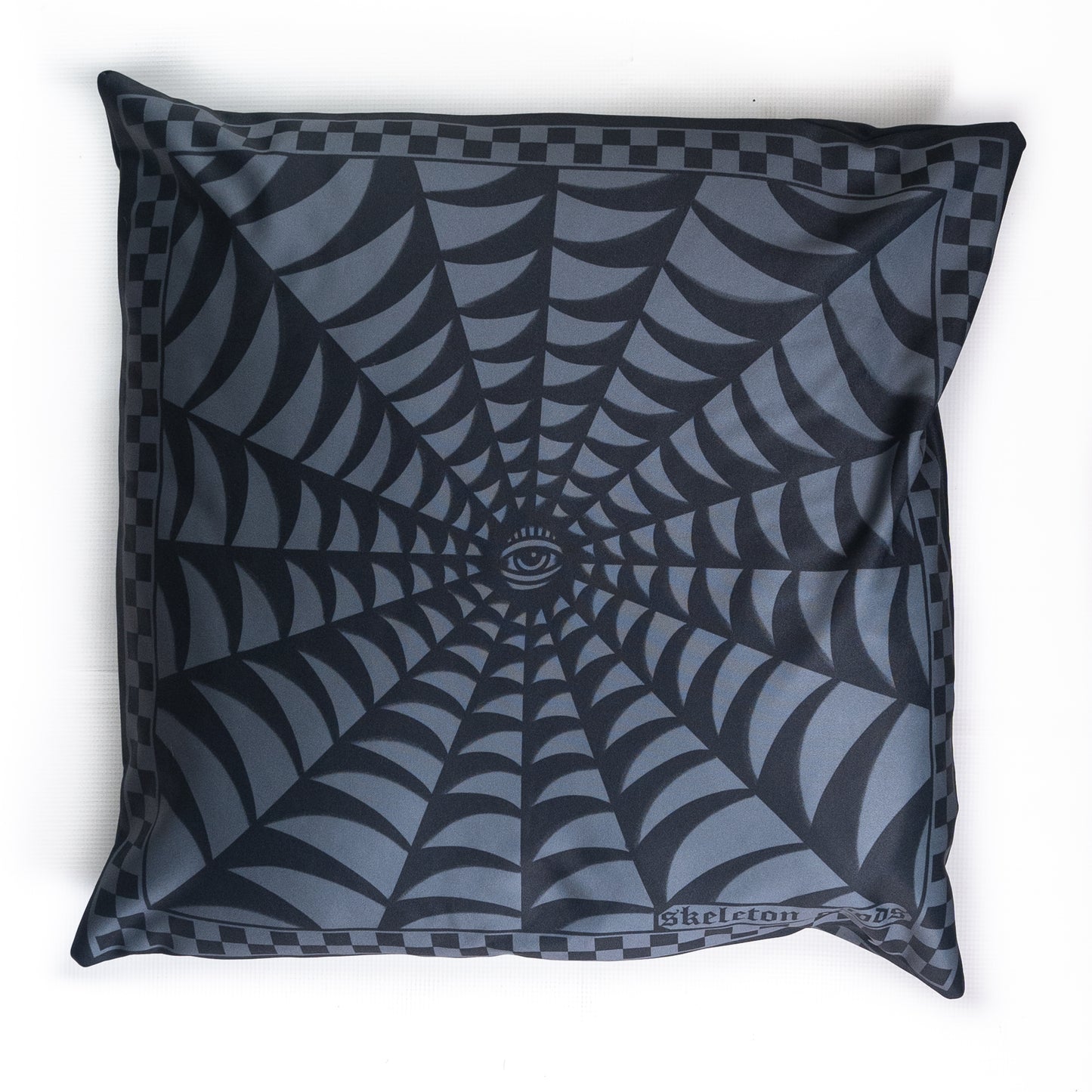 Spider Web Throw Pillow Case