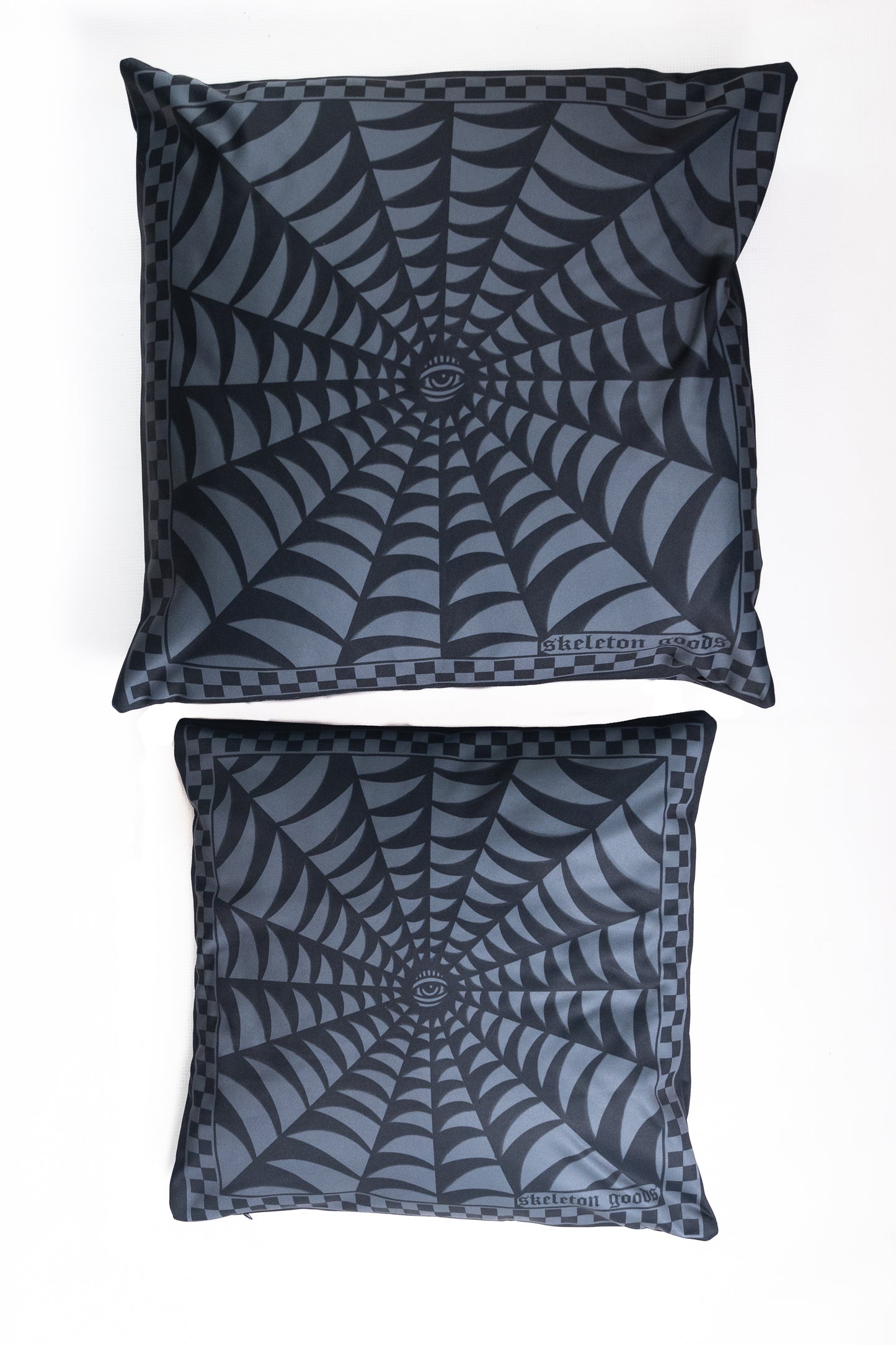Spider Web Throw Pillow Case