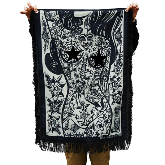 The Tattooed Lady Banner
