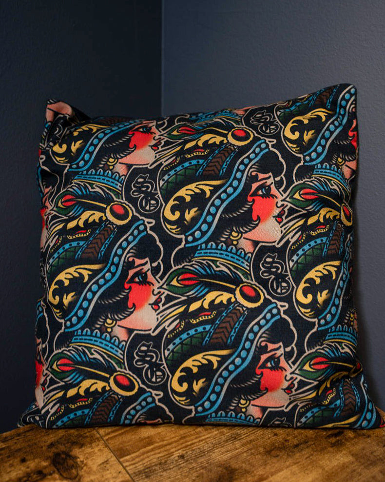 Good Fortune Throw Pillow Case